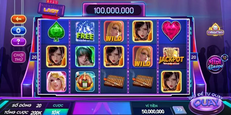 Night Club Lady Rikvip - Game Nổ Hũ Nóng Mắt Chơi Là Nghiện 2 Hướng dẫn cách tham gia Night Club Lady Rikvip