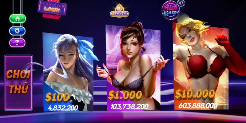 Night Club Lady Rikvip - Game Nổ Hũ Nóng Mắt Chơi Là Nghiện 1 Lý giải sức hút của game slot Night Club Lady Rikvip