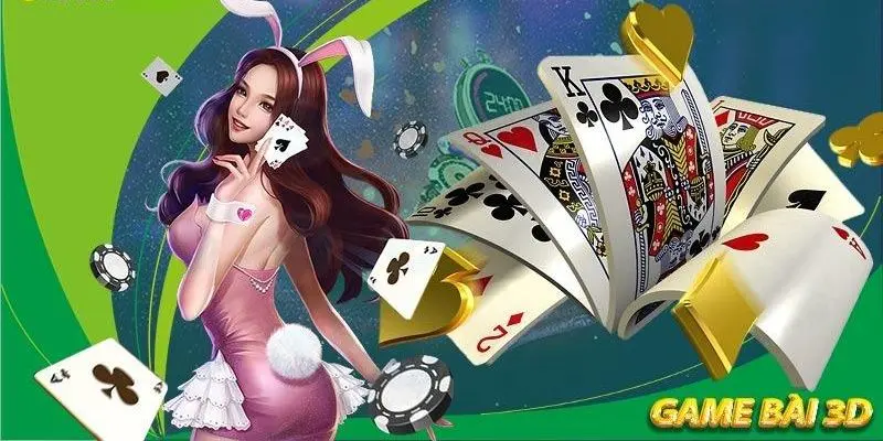 Game Bài 3D Rikvip Sảnh Giải Trí Cá Cược Chơi Là Mê 3 Tổng hợp các loại game bài 3D Rikvip