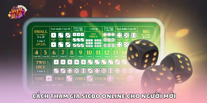 Cách vào bàn và đặt cược Sicbo online dễ hiểu cho tân thủ