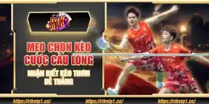 Mẹo chọn kèo cược cầu lông – Nhận biết kèo thơm dễ thắng