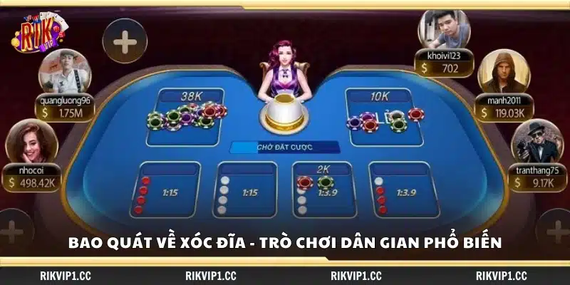 Mẹo chơi Xóc Đĩa thắng liên tiếp – Cách chọn cửa cược chuẩn xác 1 Giới thiệu chung về Xóc Đĩa – Trò chơi truyền thống